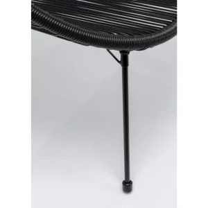 KARE Design Banco Acapulco Black Outlet