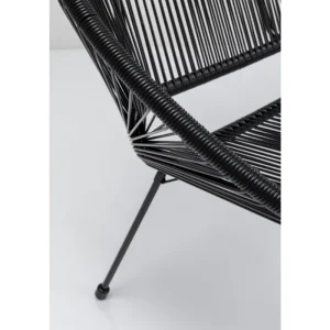 KARE Design Banco Acapulco Black Outlet
