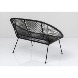 KARE Design Banco Acapulco Black Outlet