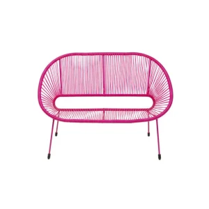 KARE Design Banco Acapulco Mono Rosa New