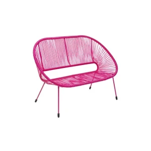 KARE Design Banco Acapulco Mono Rosa New