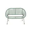KARE Design Banco Acapulco Mono Verde Online