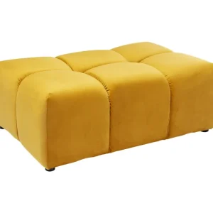 KARE Design Banco Belami Velvet Amber Hot