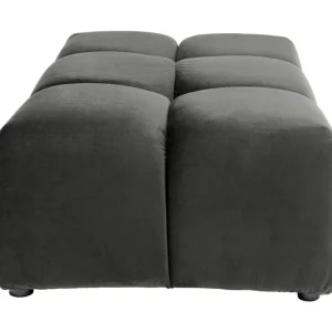 KARE Design Banco Belami Velvet Grey Online
