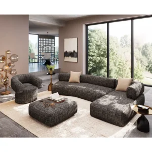 KARE Design Banco Bow 100x100cm Clearance