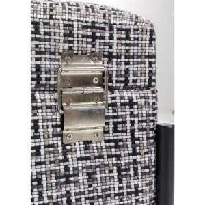 KARE Design Banco Buttons Storage P&B Pequeno New