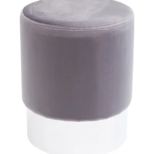 KARE Design Banco Cherry Cinzento claro /Prateado Ø35cm Sale