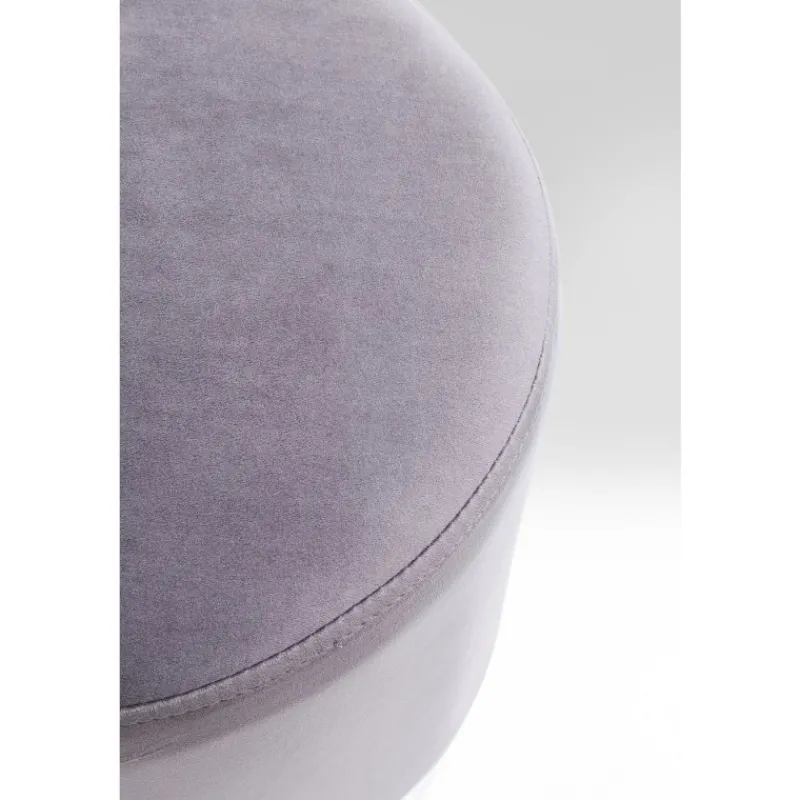 banco_cherry_cinzento_cla_5.webp KARE Design Banco Cherry Cinzento claro /Prateado Ø35cm Sale