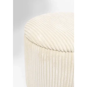 KARE Design Banco Cherry Cord Beije C/ Arrumação (Conj. de 2) Outlet