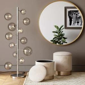 KARE Design Banco Cherry Cord Beije C/ Arrumação (Conj. de 2) Outlet