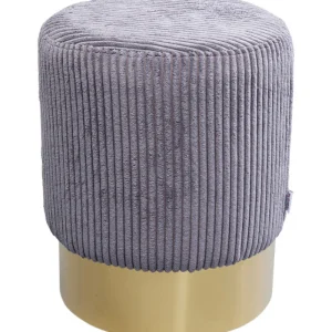 KARE Design Banco Cherry Cord Cinzento Fashion