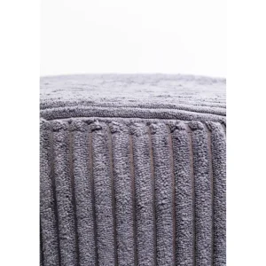 KARE Design Banco Cherry Cord Cinzento Fashion