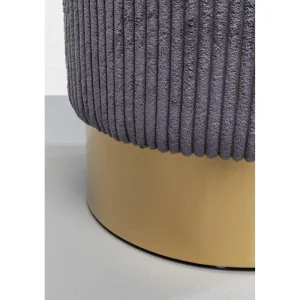 KARE Design Banco Cherry Cord Cinzento Fashion