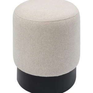 KARE Design Banco Cherry Cream Black Ø36 cm Sale