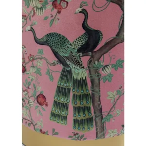 KARE Design Banco Cherry Peacock Brass Ø32 cm Discount