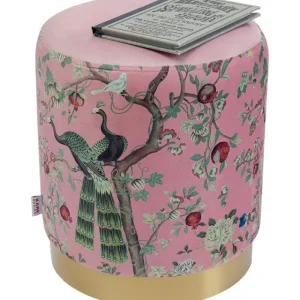 KARE Design Banco Cherry Peacock Brass Ø32 cm Discount