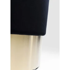 KARE Design Banco Cherry Preto/Dourado Ø35cm Discount