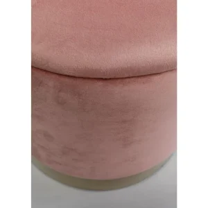 KARE Design Banco Cherry Rosa/Dourado c/arrumação  (conj. 2) Best