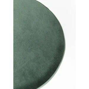 KARE Design Banco Cherry Verde/Dourado Ø35cm Fashion