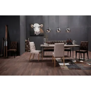 KARE Design Banco Corrido Econo Buttons Vintage 162 cm Online