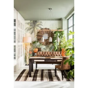 KARE Design Banco Corrido Econo Buttons Vintage 162 cm Online