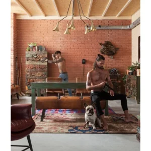 KARE Design Banco Corrido Gym Gabby 153cm Sale