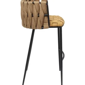 KARE Design Banco de Bar Cheerio Amarelo Online