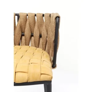 KARE Design Banco de Bar Cheerio Amarelo Online