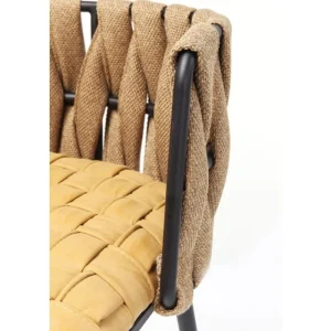 KARE Design Banco de Bar Cheerio Amarelo Online