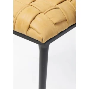 KARE Design Banco de Bar Cheerio Amarelo Online