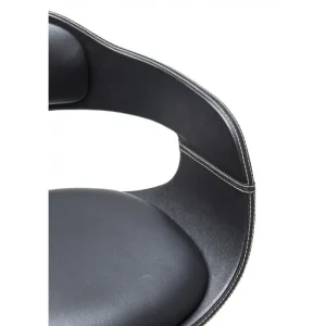 KARE Design Banco de Bar Costa Preto Best