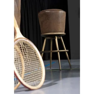 KARE Design Banco de Bar Lady Rock Vintage Hot