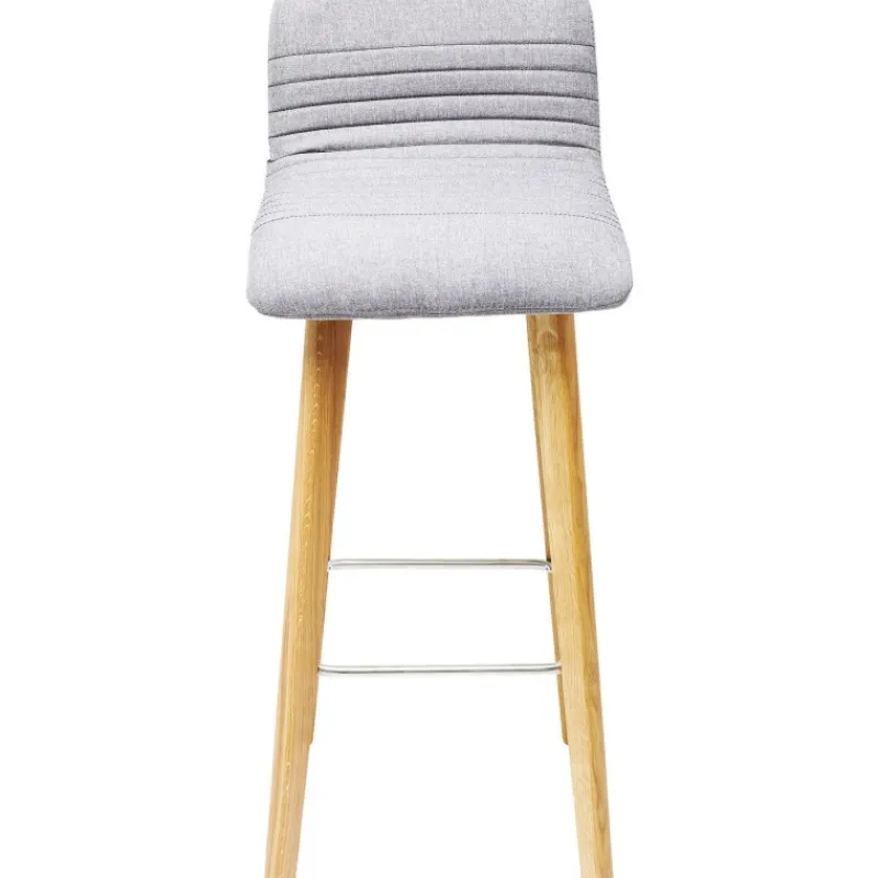 banco_de_bar_lara_cinzent_0.webp KARE Design Banco de Bar LARA Cinzento Hot