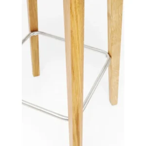 KARE Design Banco de Bar LARA Cinzento Hot