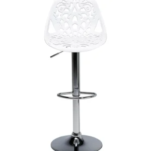 KARE Design Banco de Bar Ornament Branco Outlet