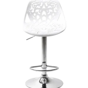 KARE Design Banco de Bar Ornament Branco Outlet