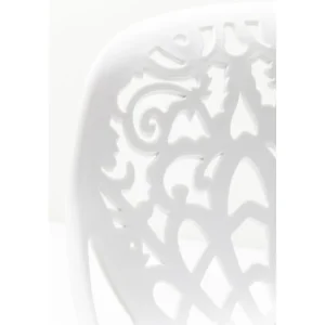 KARE Design Banco de Bar Ornament Branco Outlet