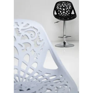 KARE Design Banco de Bar Ornament Branco Outlet