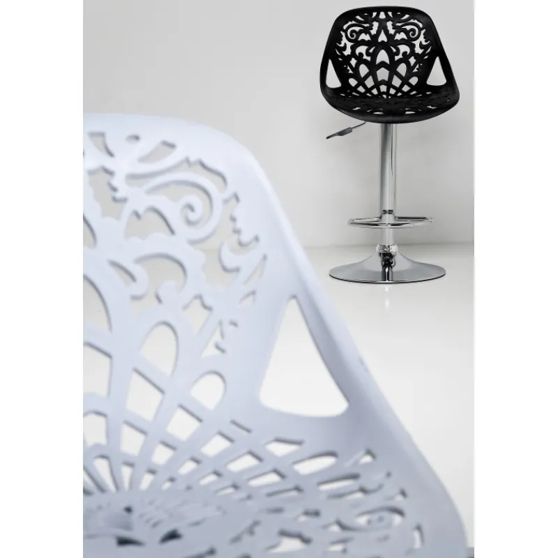 banco_de_bar_ornament_bra_9.webp KARE Design Banco de Bar Ornament Branco Outlet