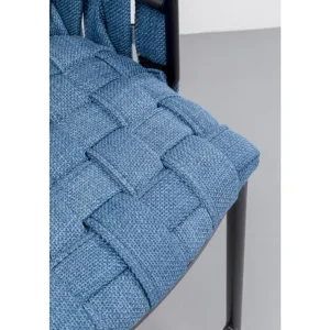 KARE Design Banco de bar Saluti Azul 77cm Online