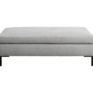 KARE Design Banco Gianni Cord Grey Clearance