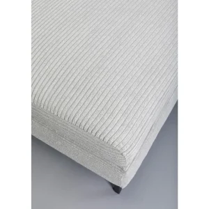 KARE Design Banco Gianni Cord Grey Clearance
