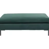 KARE Design Banco Gianni Velvet Dark Green Outlet