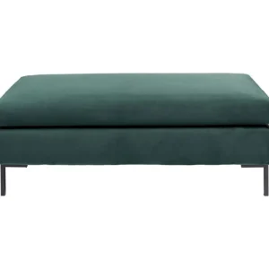 KARE Design Banco Gianni Velvet Dark Green Outlet