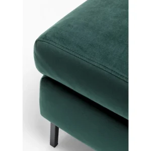 KARE Design Banco Gianni Velvet Dark Green Outlet