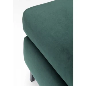 KARE Design Banco Gianni Velvet Dark Green Outlet