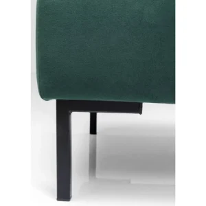 KARE Design Banco Gianni Velvet Dark Green Outlet