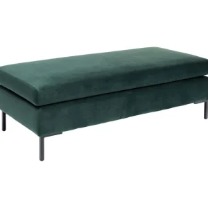 KARE Design Banco Gianni Velvet Dark Green Outlet