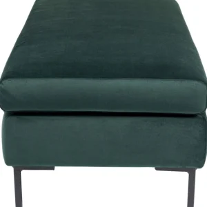 KARE Design Banco Gianni Velvet Dark Green Outlet