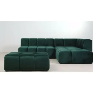KARE Design Banco Gianni Velvet Dark Green Best